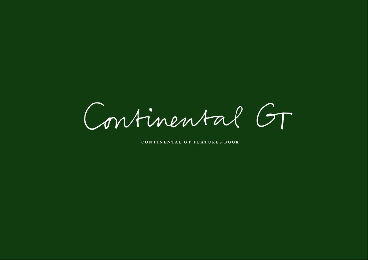 2011 Bentley Continental GT Brochure Page 46